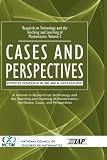 Research On Technology And The Teaching And Learning Of  Mathematics. Volume 2, Cases And Perspectives