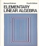 Elementary linear algebra