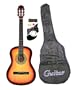38" Sunburst Guitar with Carrying Bag and Accessories