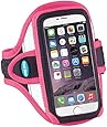 Armband for iPhone 6 and iPhone 6S (4.7 in) and more - Reflective Pink