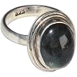 Romantic Gifts Sterling Silver Labradorite Rings US Size 4