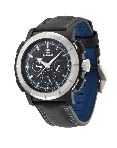 Timberland Herren-Armbanduhr XL EDGEWOOD Analog Leder TBL13325JPBS-02A Preisvergleich