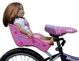 Ride Along Dolly - Doll Bicycle Seat with Decorate Yourself Decals