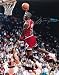 Michael Jordan Autographed/Hand Signed Chicago Bulls 16 x 20 Hang Time Photo (unframed)