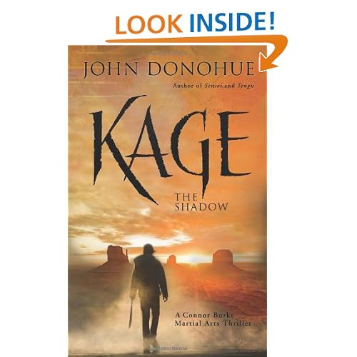 Kage The Shadow: A Connor Burke Martial Arts Thriller