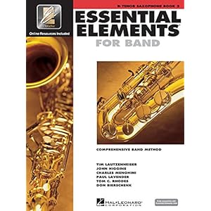 Essential Elements for Band - Book 2 with EEi: Bb Tenor Saxophone