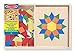 Melissa & Doug Pattern Blocks and Boards Developmental Toy Motor Skills 3+ Gift for Boy or Girl