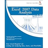microsoft office excel 2007 data analysis your visual blueprint for creating and analyzing data charts and