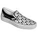 Vans Classic Slip On - Men's ( sz. 04.0, White/Black )
