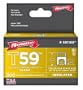 Arrow Fastener 591188 1/4-Inch by 5/16-Inch Clear Insulated Staples
