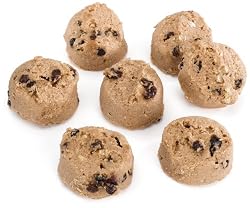 Michael's Cookies Cookie Dough, Oatmeal Cinnamon Raisin Walnut, 1.3-Ounce, 196-Count Cookies