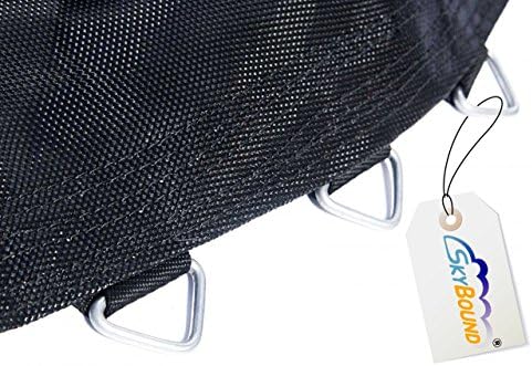 SkyBound 10 ft. (120 in.) Round Trampoline Mat with 84 V-Rings, Fits Frames that are 12 ft., that use Springs that are 8.5". (Fits Brands Airmaster)