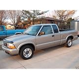 94-04 GMC SONOMA CHROME FENDER TRIM Wheel Well Molding 2WD 4WD Pickup Truck 1994 1995... 
