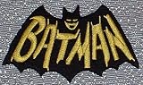 Batman 1960's TV Series Cape and Name Logo PATCH
