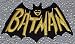Search : Batman 1960's TV Series Cape and Name Logo PATCH