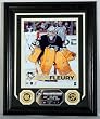 Marc Andre Fleury Pittsburgh Penguins Photomint - Plaque