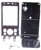 U-Bop Housing Fascia Kit For Sony Ericsson W910 , W910i , Black