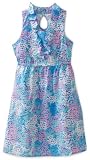 Lilly Pulitzer Girls 7-16 Mini Adeline Cinched Dress
