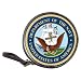Classic 20 CD DVD Bluray Wallet Case of U.S. Navy Logo (United States Department of t...