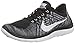 Nike Men's Free 4.0 Flyknit Running Shoes 717075-001 Black/White (10.5)