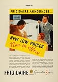 1931 Ad Frigidaire Ice Box Refrigerator Household Kitchen Appliance Dayton Ohio - Original Print Ad