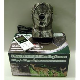 HCO Scout Guard SG550 5MP Game Camera Camo NEW