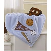 CoCaLo Applique Blanket- Sports Fan
