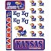 Kansas Jayhawks Team Vinyl Stickers