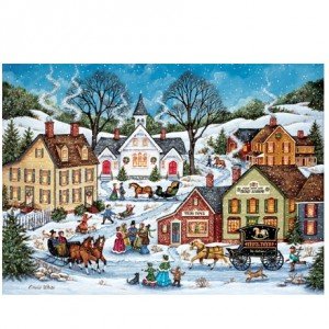 Waiting to Cross 1000 pc World s Smallest Tin