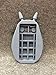 iPhone 6S Plus Case, MC Fashion Lovely 3D Cute Cartoon Totoro Soft Silicone Protective Case for iPhone 6S Plus (2015) & iPhone 6 Plus (2014) (Gray)