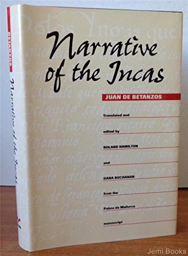 Narrative of the Incas