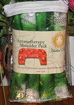 Shoulder Herbal Heating Pack for Cold or Hot Use 100% Natural