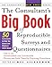The Consultant's Big Book of Reproducible Surveys and Questionnaires : 50 Instruments to Help You Assess and Diagnose Client Needs