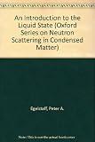 An introduction to the liquid state