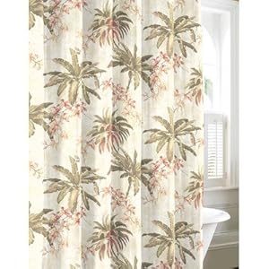 6 Tommy Bahama Bonny Cove Shower Curtain Quilts Makeup