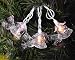 Set Of 10 Clear Acrylic Snowman Novelty Christmas Lights