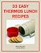 Books : 33 Easy Thermos Lunch Recipes (Food Matters)