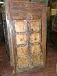Antique Doors Frame India Carved Temple Ganesha 18c