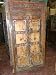 Antique Doors Frame India Carved Temple Ganesha 18c