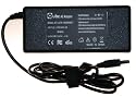 18.5V 4.9A Replacement Laptop / Notebook AC - DC Adapter / Charger for HP Pavilion DV2000 DV2100 DV6000 DV6100 DV6500 DV6700 DV8000 DV9500 & more with Qubz 1 year warranty and UK mains lead included