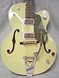 Gretsch G6118T AnniversaryTM with Bigsby&reg; - Smoke Green 2-Tone