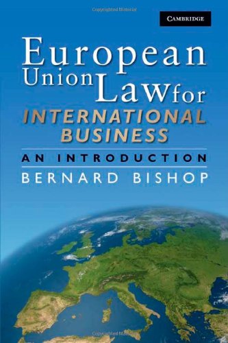 European Union Law for International Business: An Introduction