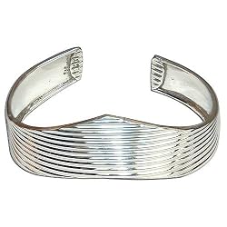 Silver Cuff Bracelets Romantic Gifts for Her 2.5 inches(brclt242)