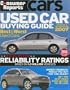 Used Car Buying Guide 2007 (Consumer Reports Used Car Buying Guide)