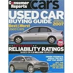 Used Car Buying Guide 2007 (Consumer Reports Used Car Buying Guide) book cover