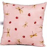 Just Buggy Bug Print Pillow by Glenna Jean