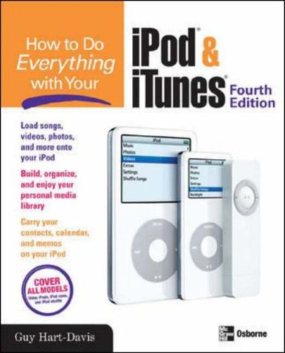 How to Do Everything with iPod & iTunes, 4th Ed. (How to Do Everything)
