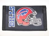 BUFFALO BILLS Team Logo Pop Up Nylon CLOTHES HAMPER (14" X 14" X 24")