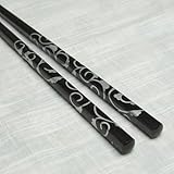 （神戸箸屋の高級箸）銀唐草