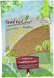 Food To Live &reg; Yellow Mustard Seeds (8 Ounces)